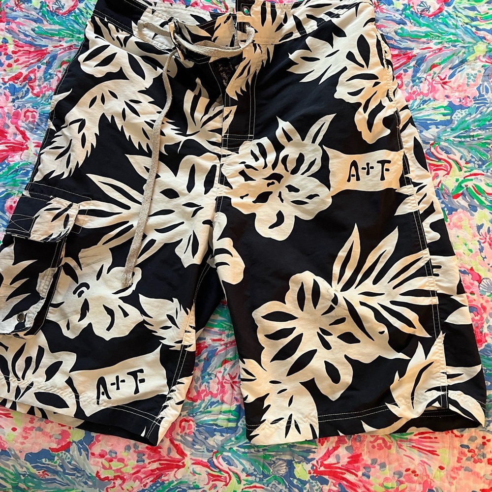 Abercrombie & Fitch Print Board Shorts